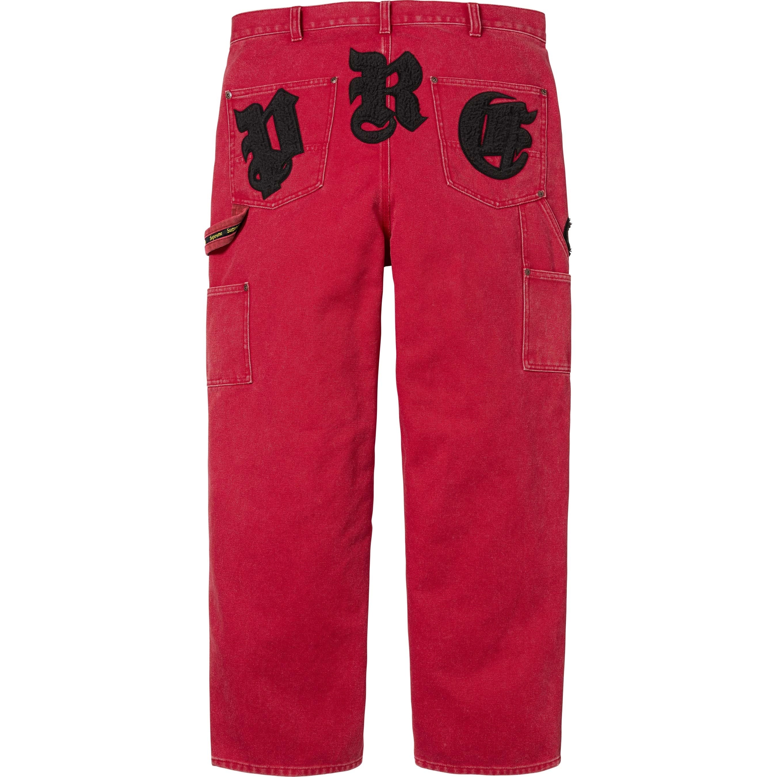 Old English Canvas Double Knee Painter Pant view 10